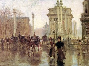Dewey Arch, Madison Square Park, ca. 1900